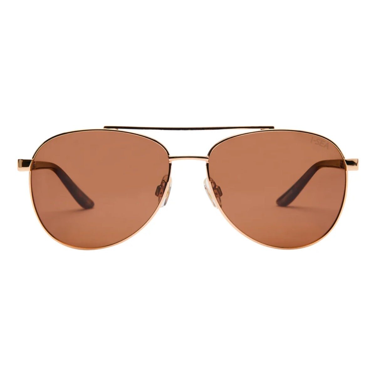 I - Sea Kali Sunglasses in Gold/Brown - BoardCo