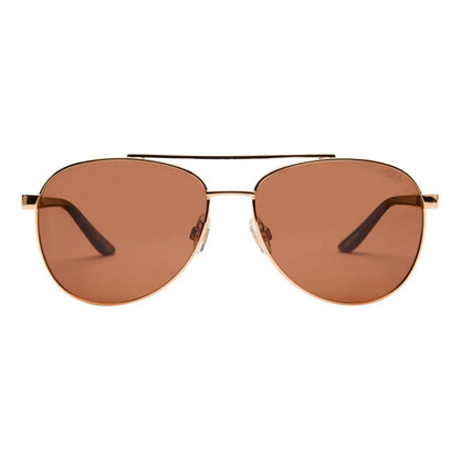 I - Sea Kali Sunglasses in Gold/Brown - BoardCo