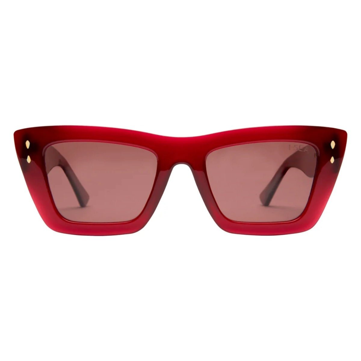 I - Sea Kaya Sunglasses in Raspberry/ Plum - BoardCo