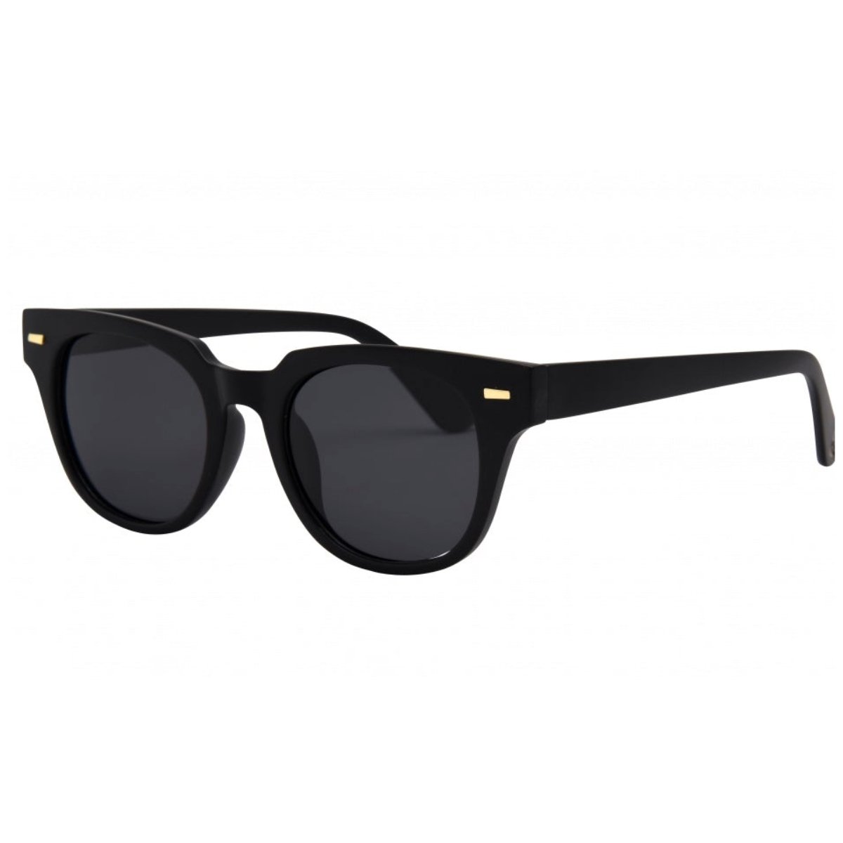 I - Sea Lido Sunglasses in Matte Black/Smoke - BoardCo