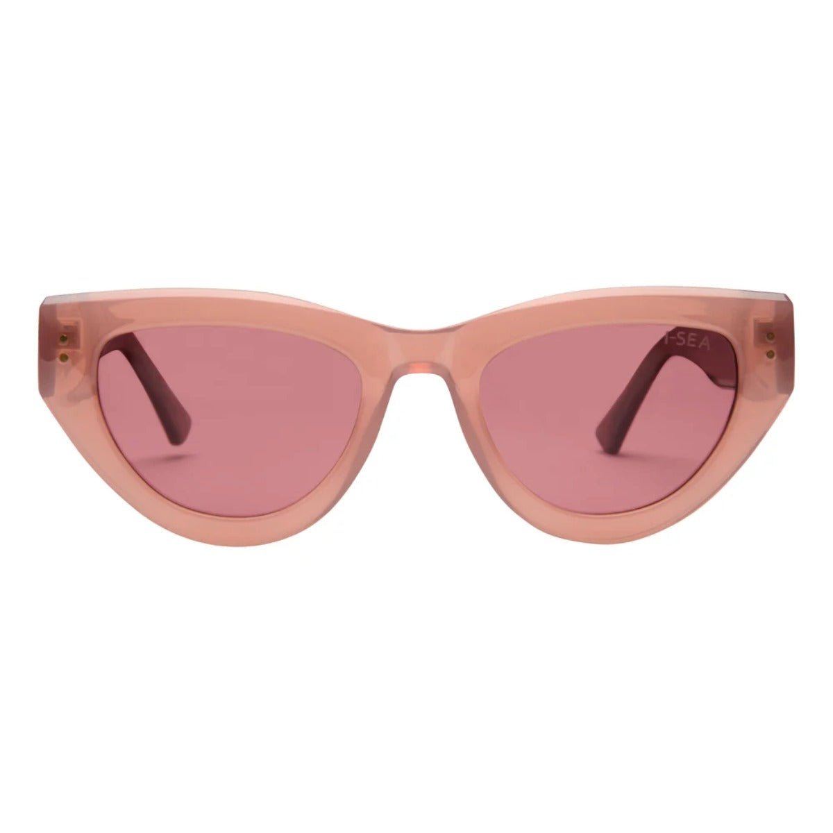 I - Sea Lola Sunglasses in Dusty Rose/ Plum - BoardCo