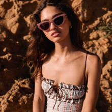 I - Sea Lola Sunglasses in Dusty Rose/ Plum - BoardCo