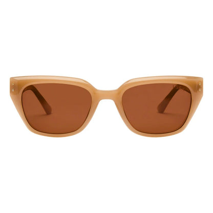 I - Sea NOVA Sunglasses in Vanilla/ Brown - BoardCo