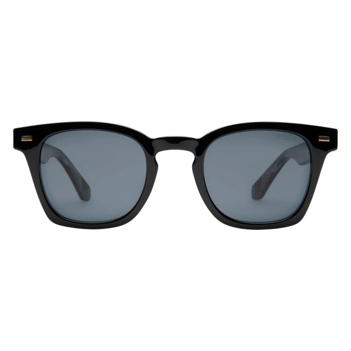 I - Sea Palmer Sunglasses in Black/ Smoke - BoardCo