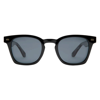 I - Sea Palmer Sunglasses in Black/ Smoke - BoardCo
