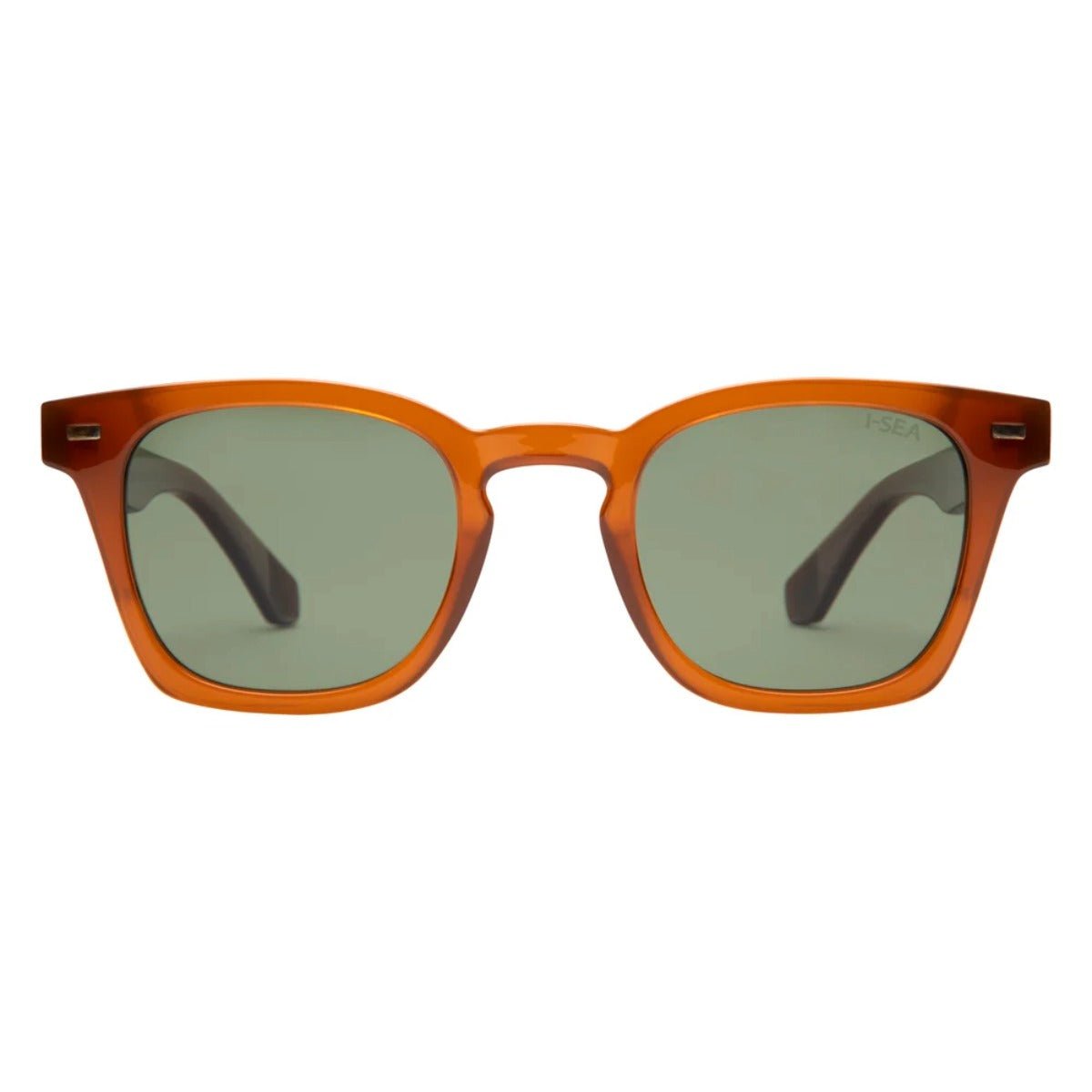 I - Sea Palmer Sunglasses in Orange/ Green - BoardCo