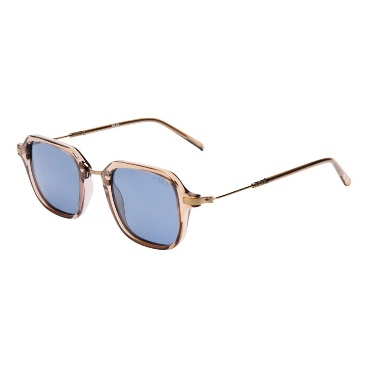 I - Sea Riley Sunglasses in Taupe/ Navy - BoardCo