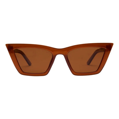 I - Sea Rosey Sunglasses in Coffee/ Brown - BoardCo
