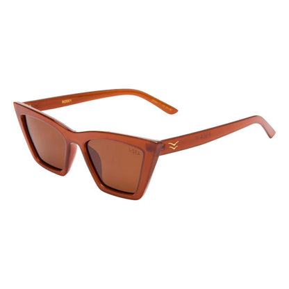 I - Sea Rosey Sunglasses in Coffee/ Brown - BoardCo