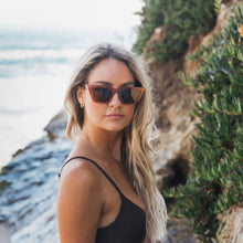 I - Sea Rosey Sunglasses in Coffee/ Brown - BoardCo