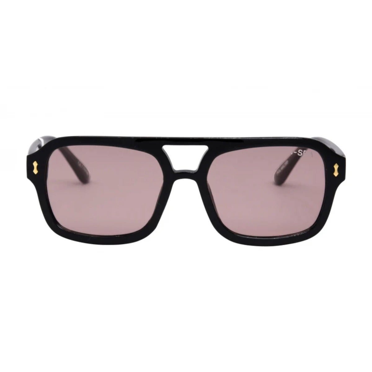I - Sea Royal Sunglasses in Black/ Peach - BoardCo