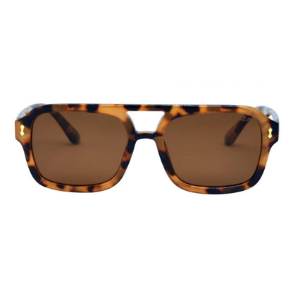 I - Sea Royal Sunglasses in Yellow Tort/Brown - BoardCo