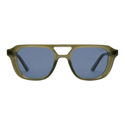 I - Sea Ruby Sunglasses in Olive/Navy - BoardCo