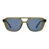 I - Sea Ruby Sunglasses in Olive/Navy - BoardCo