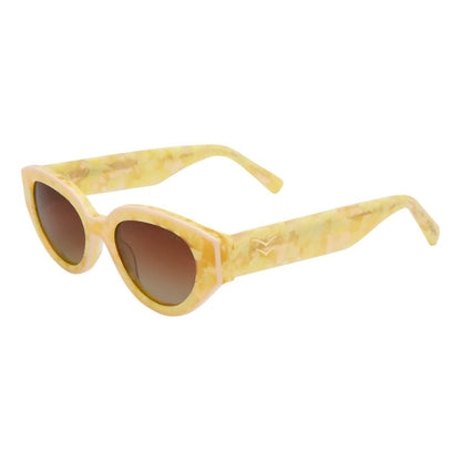 I - Sea Suki Sunglasses in Citrus/ Brown - BoardCo