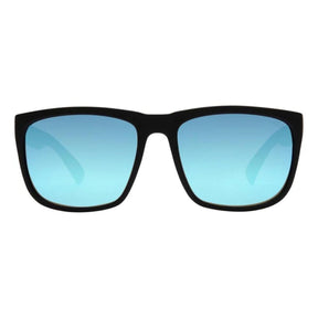 I - Sea Wyatt Sunglasses in Black/Ice Blue - BoardCo