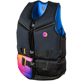 Ronix Women's Imperial Capella 3.0 CGA Life Jacket in Black / Prism