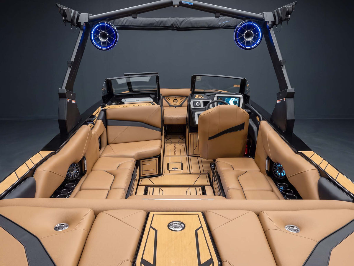 2027 Centurion Nv243 in Black Metal Flake w/ Castano Brown interior