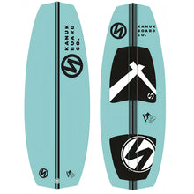 Kanuk Burnsy Pro Wakesurf Board in Teal - BoardCo