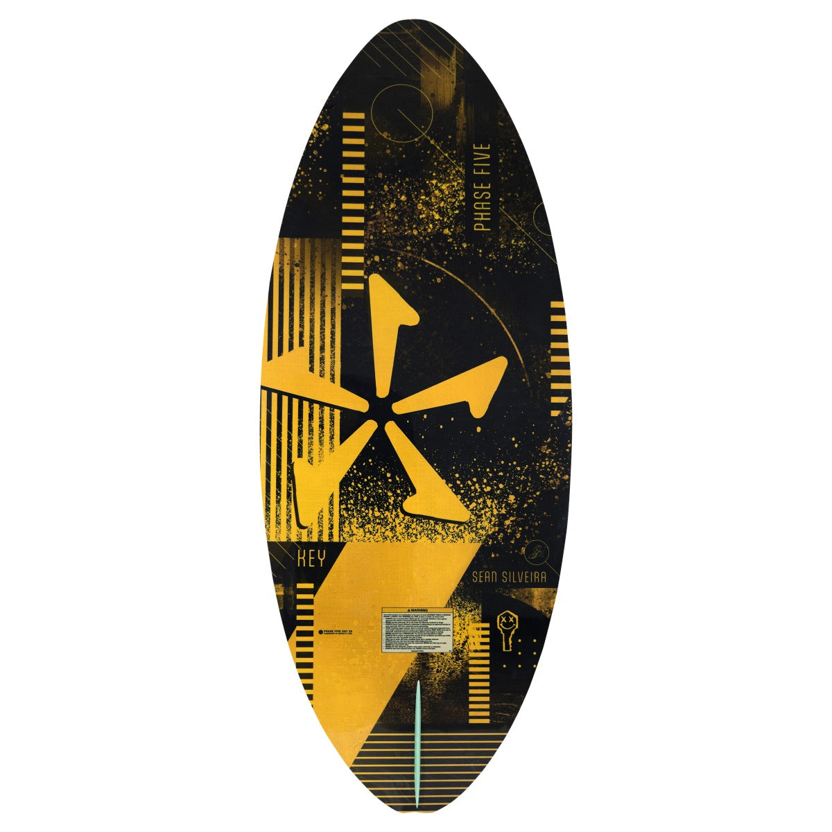 Phase 5 Key LTD Wakesurf Board 2026 - Gold Edition