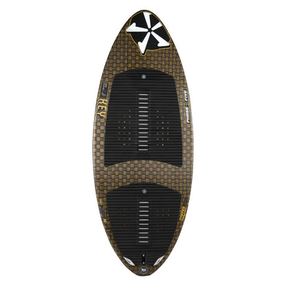 Phase 5 Key LTD Wakesurf Board 2026 - Gold Edition