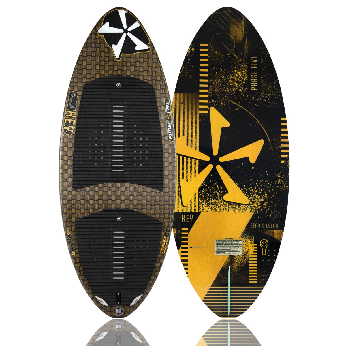 Phase 5 Key LTD Wakesurf Board 2026 - Gold Edition