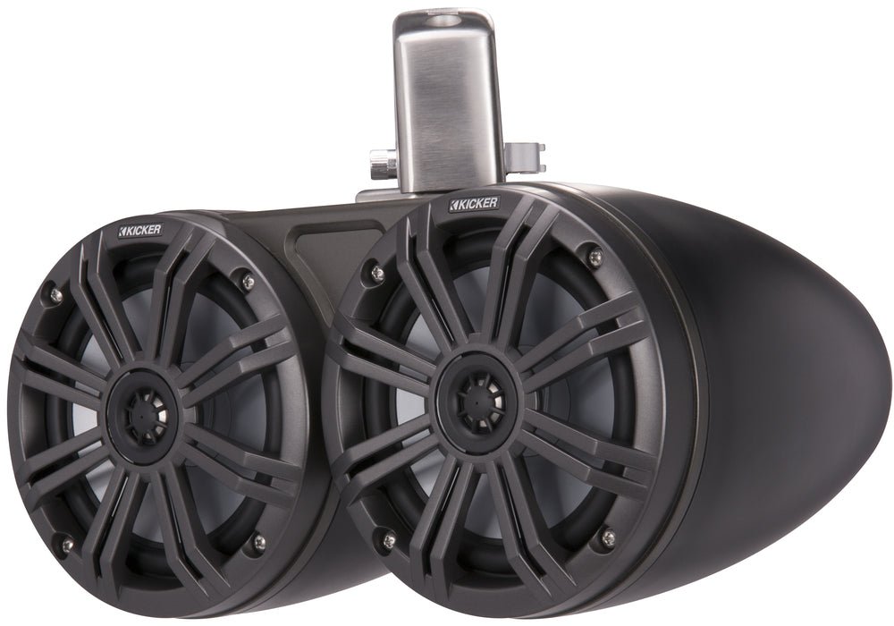 Kicker 6.5" Marine Tower Speaker - BoardCo