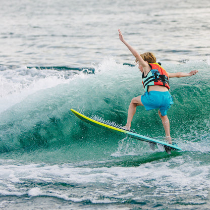 Ronix Kid's Alpha Squad Sea Captain Wakesurf Board 2026