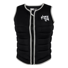 Phase 5 Ladies Comp Vest in Black, front view