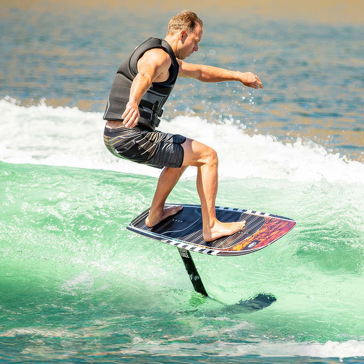 Liquid Force Launch / Launch Wake Foil Package 2025