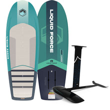 Liquid Force Launch / Launch Alloy 1200 Fuselock Wake Foil Package 2026