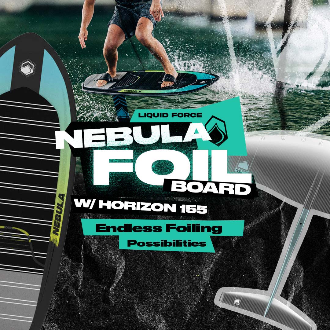 Liquid Force Nebula / Horizon 155 Wake Foil Package 2024