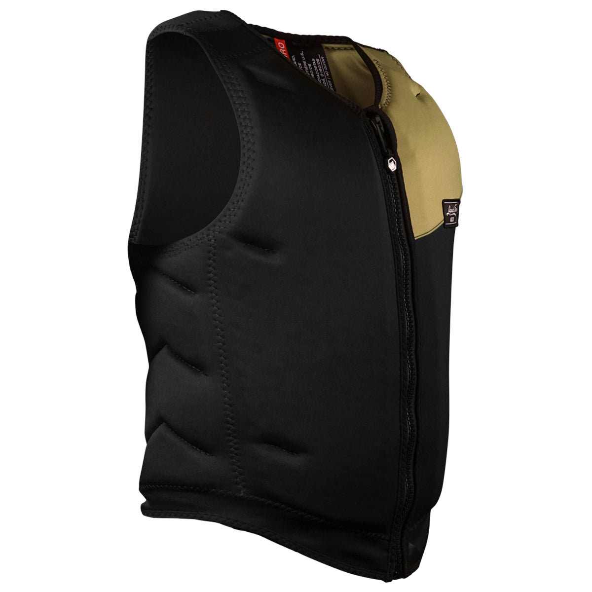 Liquid Force Arc Comp Wake Vest in Olive/Black - BoardCo