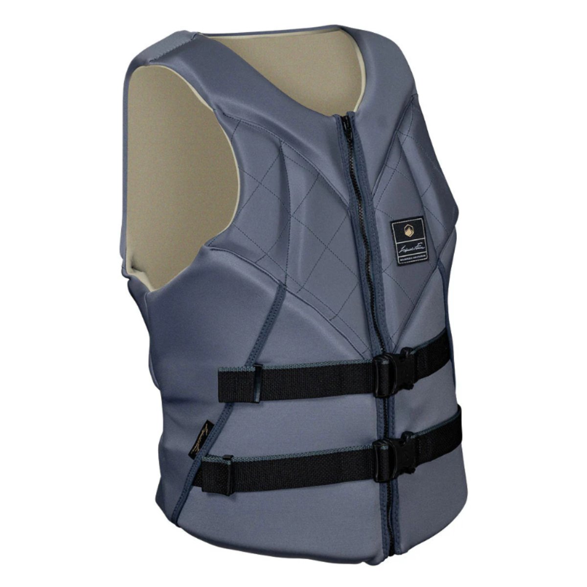 Liquid Force Axis Heritage Men's CGA Life Jacket in Steel Grey - BoardCo