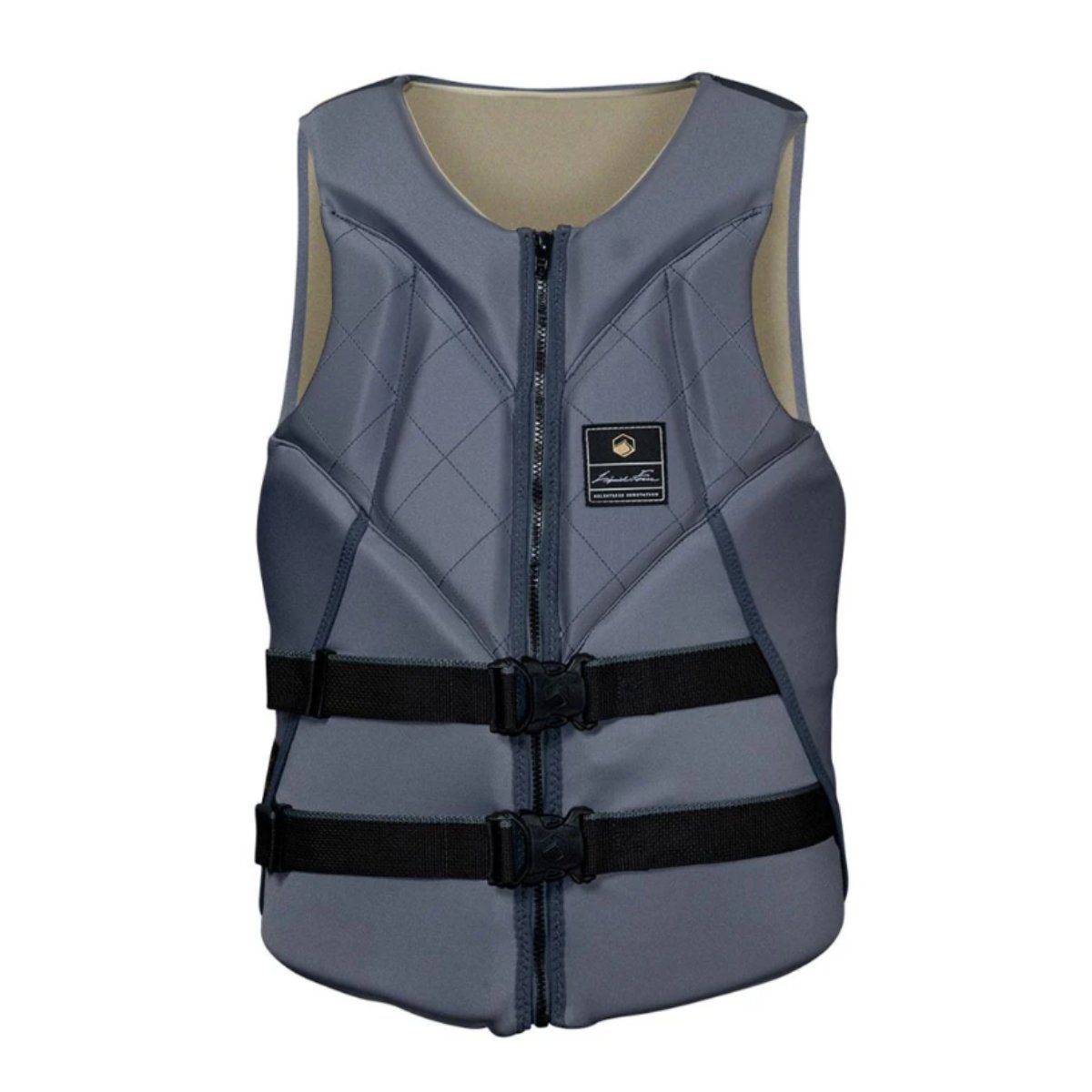 Liquid Force Axis Heritage Men's CGA Life Jacket in Steel Grey - BoardCo