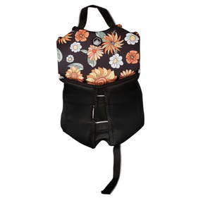 Liquid Force Dream Girls CGA Life Jacket in Black Flowers - BoardCo