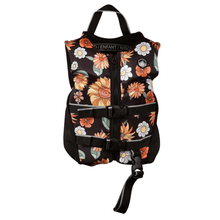 Liquid Force Dream Girls CGA Life Jacket in Black Flowers - BoardCo