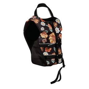 Liquid Force Dream Girls CGA Life Jacket in Black Flowers - BoardCo