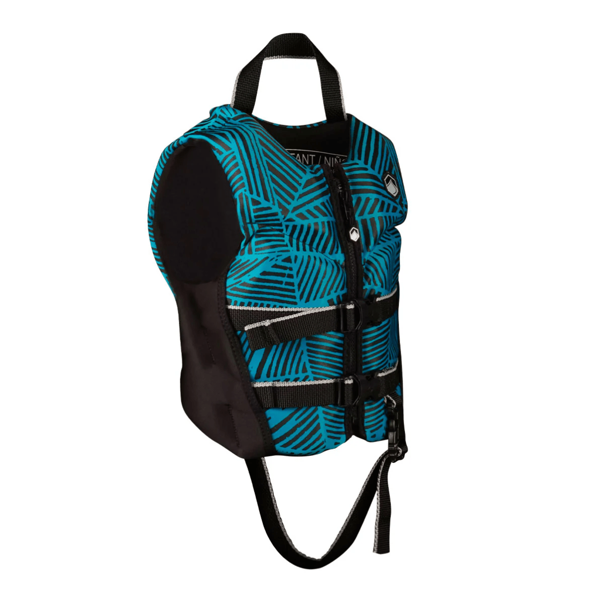 Liquid Force Fury Kids CGA Life Jacket in Blue/Black - BoardCo