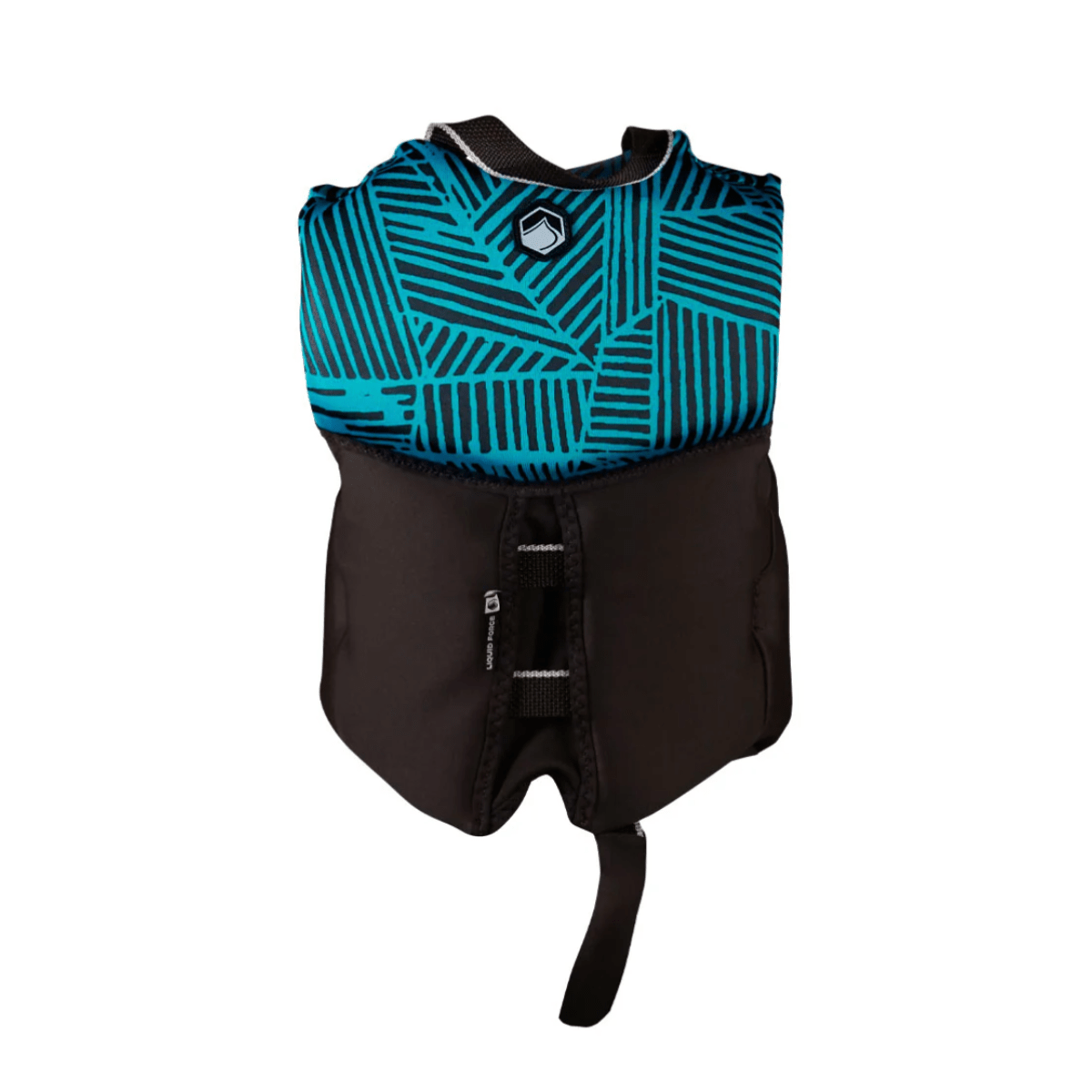 Liquid Force Fury Kids CGA Life Jacket in Blue/Black - BoardCo