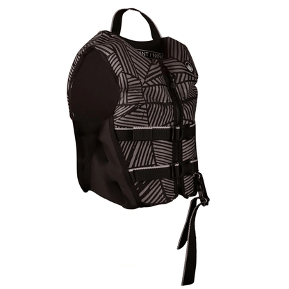 Liquid Force Fury Kids CGA Life Jacket in Grey/Black - BoardCo