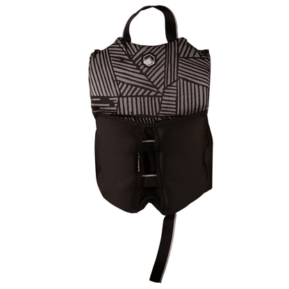 Liquid Force Fury Kids CGA Life Jacket in Grey/Black - BoardCo