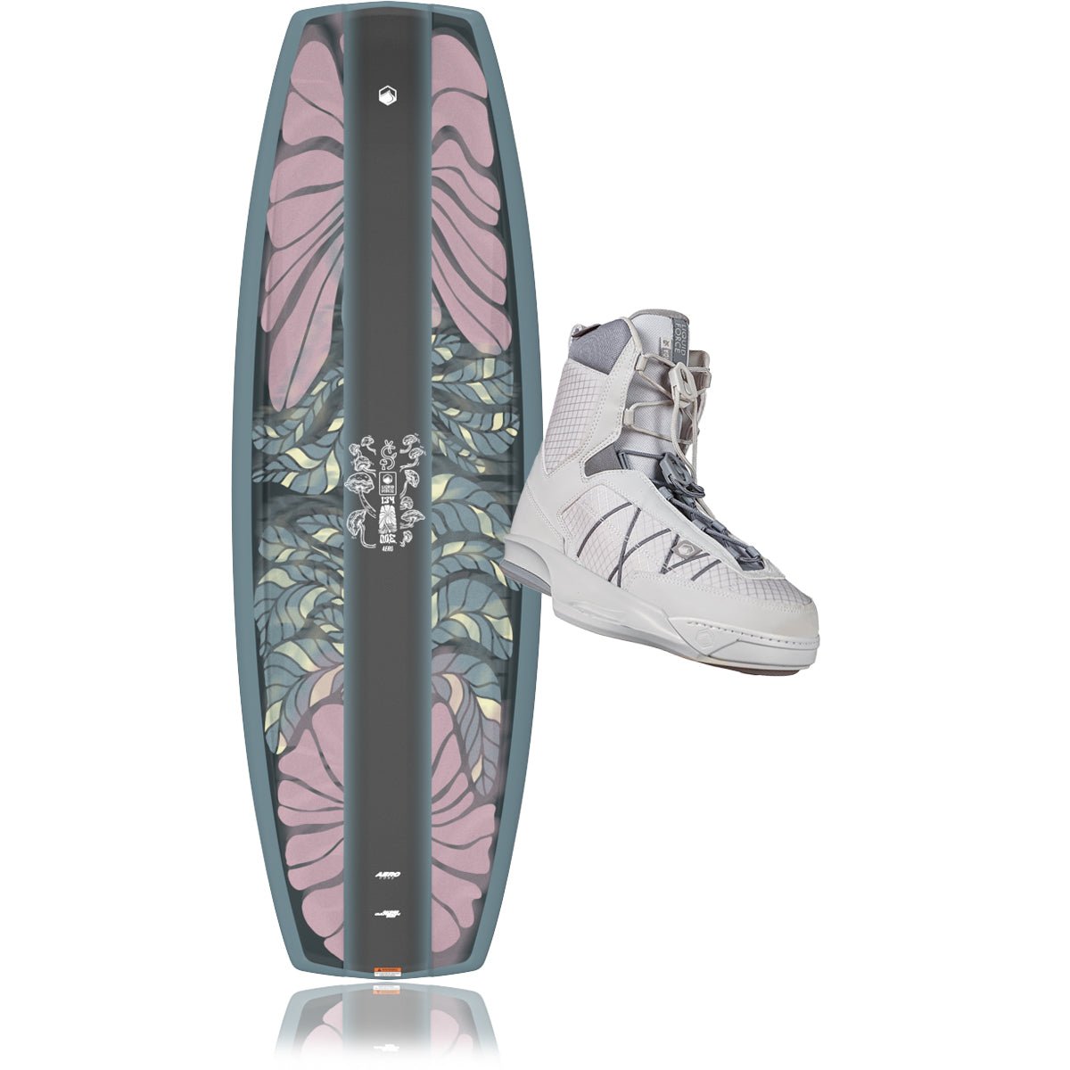 Liquid Force M.E. Aero w/ Vida 6X Wakeboard Package 2025 - BoardCo