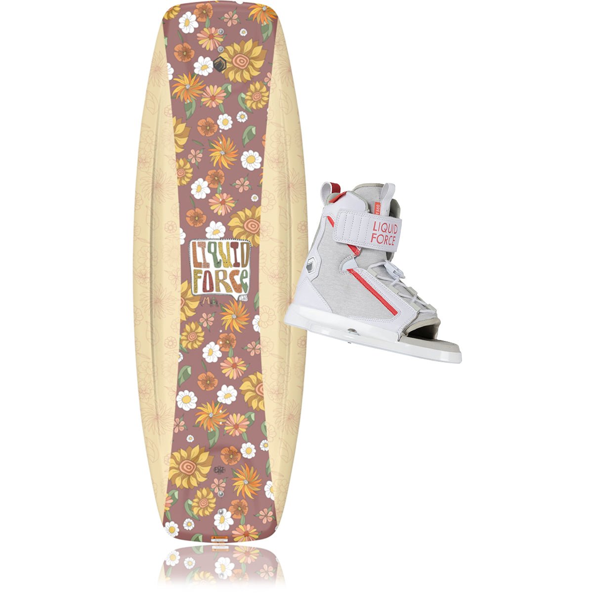 Liquid Force M.E. FS w/ Dream Wakeboard Package 2025 - BoardCo