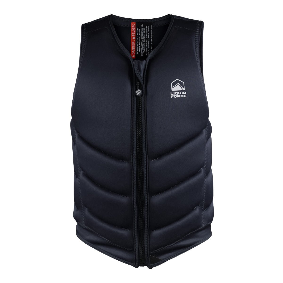 Liquid Force Men's Core Comp Vest in Black - BoardCo