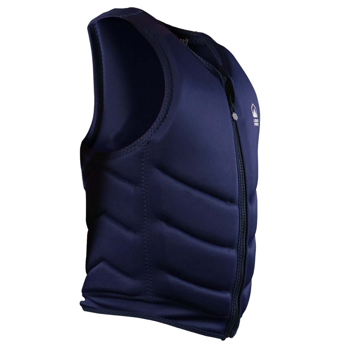 Comp Vest Men's Liquid Force Men's Core Comp Vest in Navy | Buoyant & Streamlined Fit ...