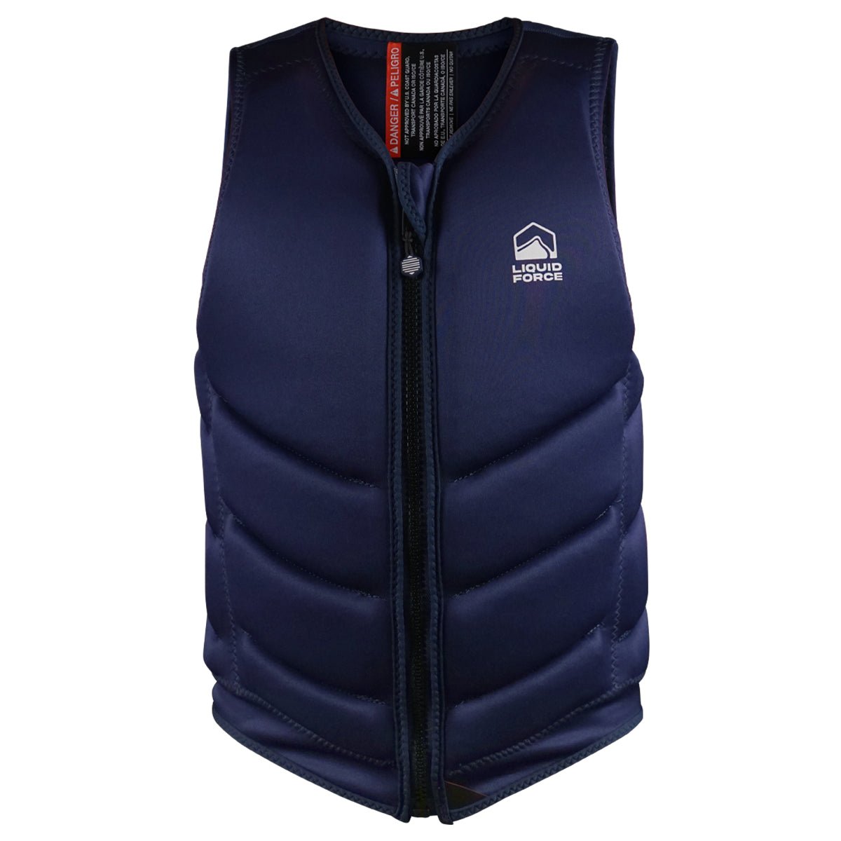 Liquid Force Men's Core Comp Vest in Navy - BoardCo