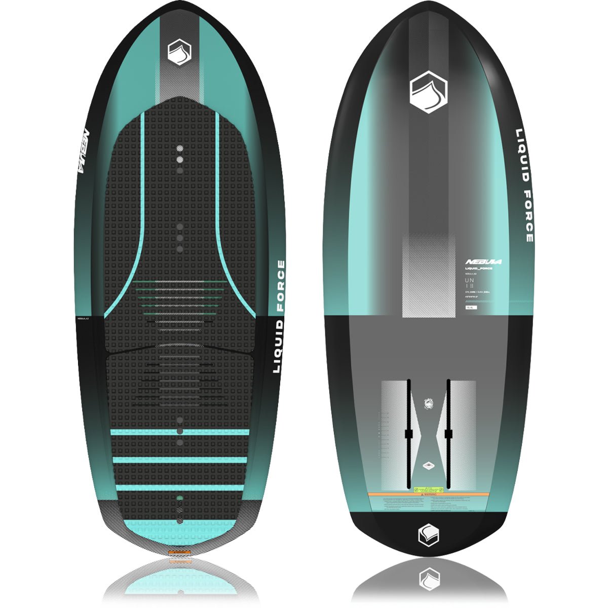 Liquid Force Nebula Wake Foil Board 2025 (Board Only) - BoardCo