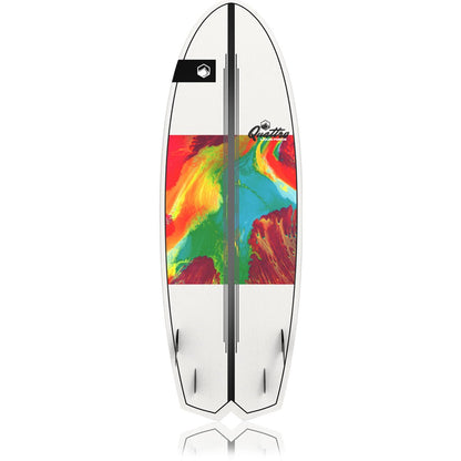 Liquid Force Quattro Wakesurf Board 2025 - BoardCo