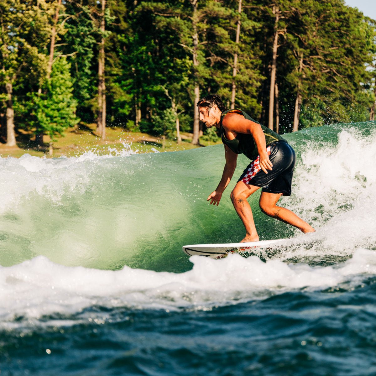 Liquid Force Quattro Wakesurf Board 2025 - BoardCo